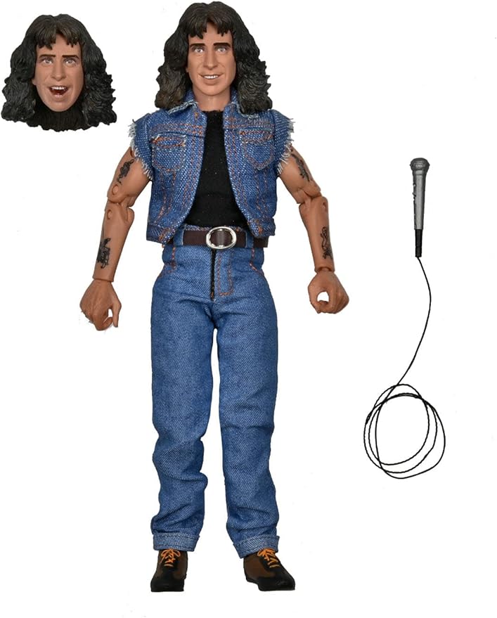 NECA - AC/DC - Bon Scott 8" Clothed Action Figure