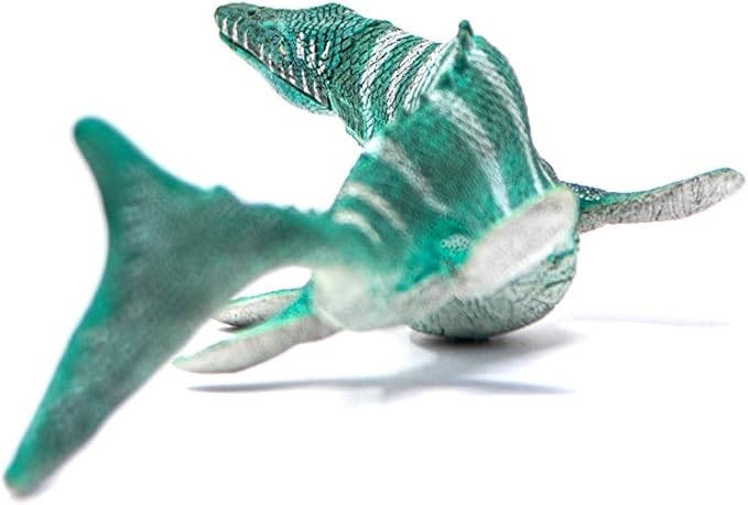 Schleich Dinosaurs, Large Dinosaur Toys for Boys and Girls, Realistic Mosasaurus Toy Figurine, Ages 4+