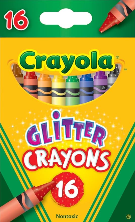 Crayola Uni-Creatures & Cosmic Cats Coloring Book Set - 2 Pack (96pgs), Animal Sticker Sheet, Metallic Crayons & Glitter Crayons