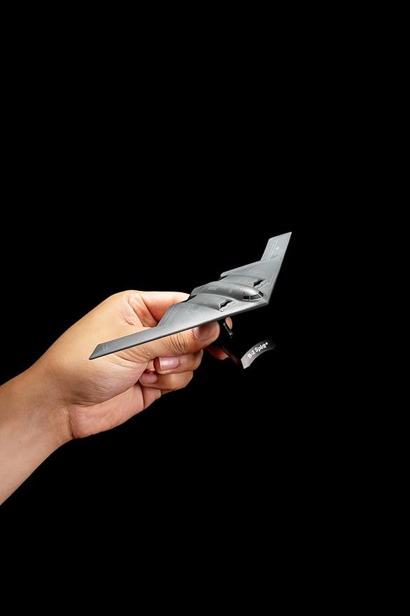 Daron Worldwide Trading B-2 Spirit Vehicle (1:280 Scale) , Gray, unisex-children