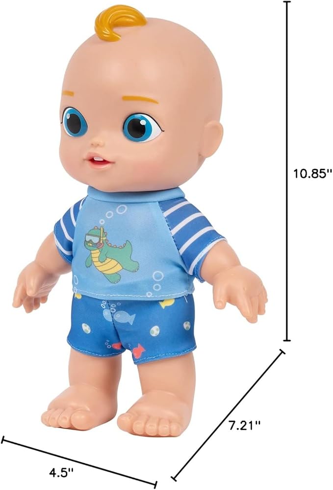 ADORA Sun Smart Baby Doll with Innovative UV-Activated Skin, 10" Realistic Color-Changing Doll Set, Perfect for Sunny Outdoor Play Birthday Gift for Ages 6+ - Rawrsome