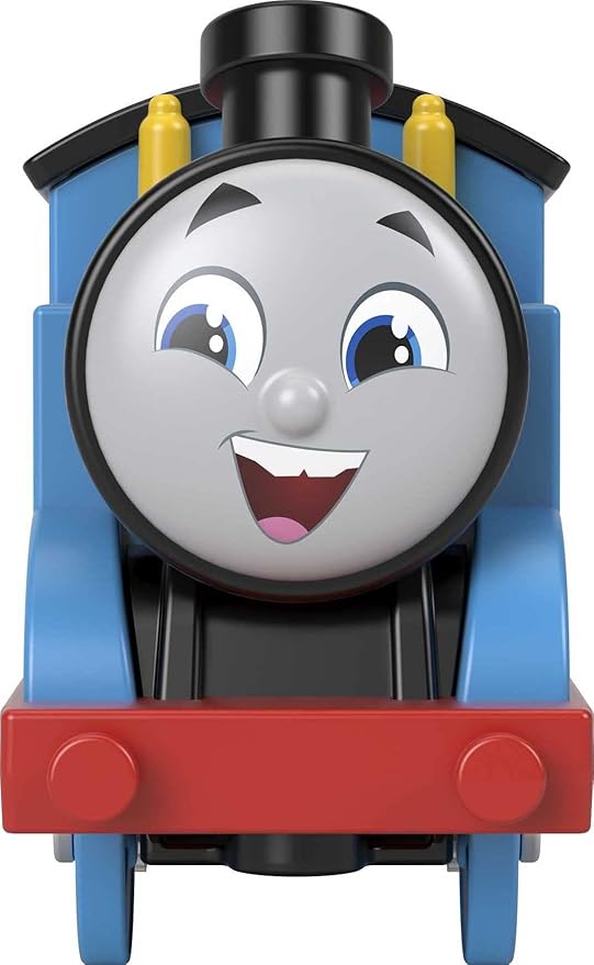 Thomas & Friends Motorized Toy Train Thomas Battery-Powered Engine with Cargo for Pretend Play Preschool Kids Ages 3+ Years