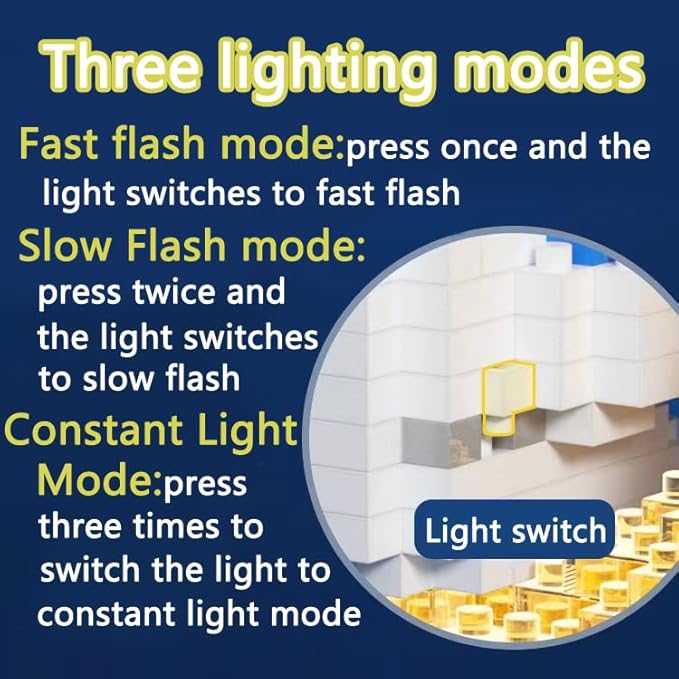 Micro Building Blocks Astronaut Model with Light Building Toy, Micro Building Kits for Kids or Adult Gifts, Spaceman on The Moon Mini Blocks Set DIY Bricks Toys