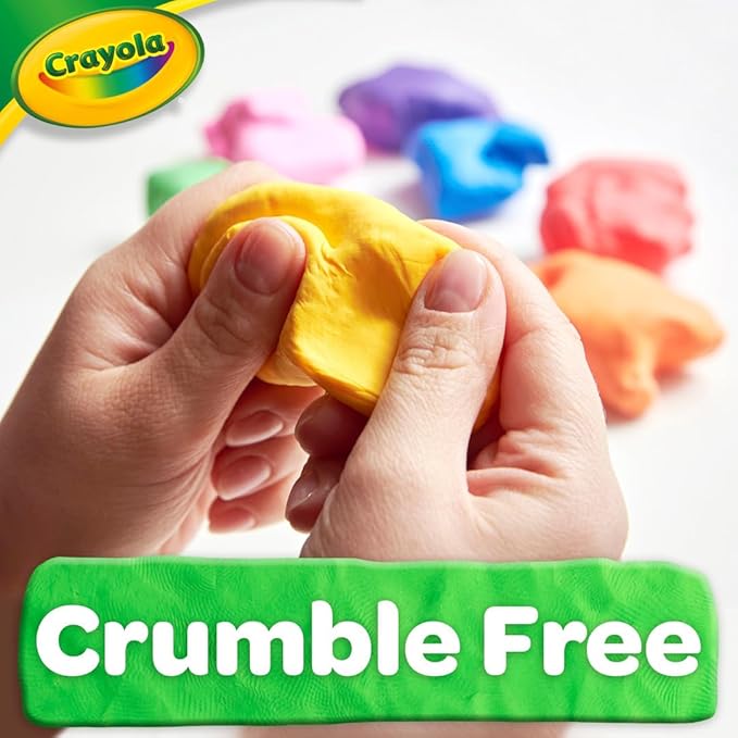 Crayola Dough - Yellow (3lb), Bulk Modeling Dough for Kids, Clay Alternative, Resealable Tub, Ages 3+, Great for Kids Arts & Crafts