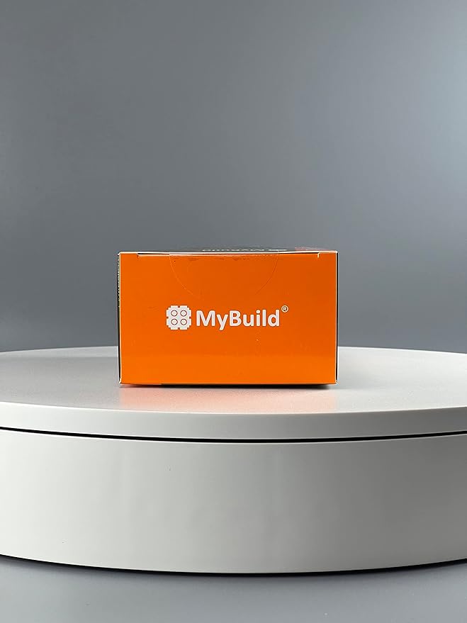 MyBuild Mecha Frame Armed Forces Stryker 5019 - Green Armor Robot Blocks Toy Building Bricks for Children to Adult Mech Fans