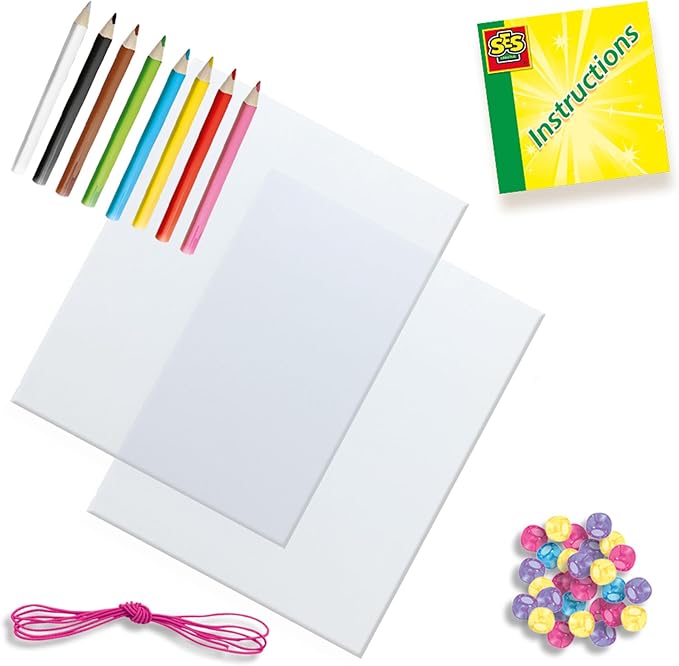 SES Creative 14744 - Glass Beads Bracelets