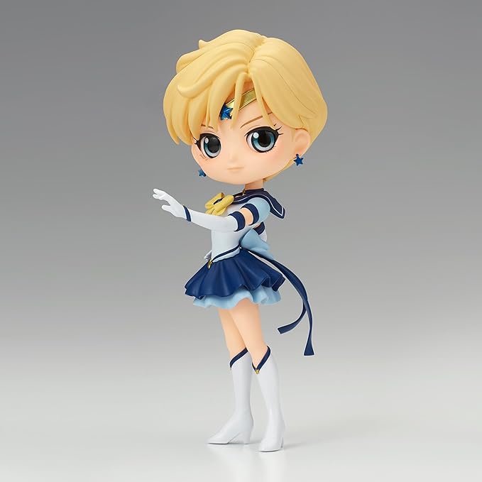 Banpresto - Pretty Guardian Sailor Moon Cosmos The Movie - Eternal Sailor Uranus (ver. A), Bandai Spirits Q Posket Figure