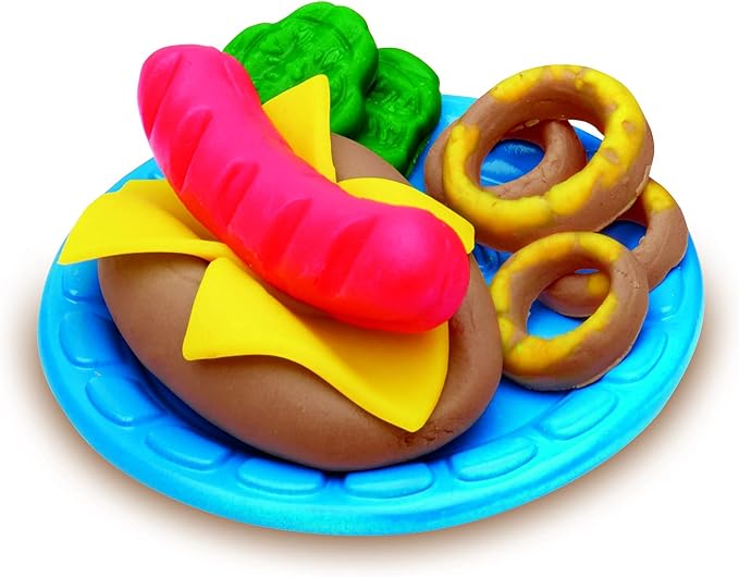 Play-Doh Kitchen Creations Burger Barbecue