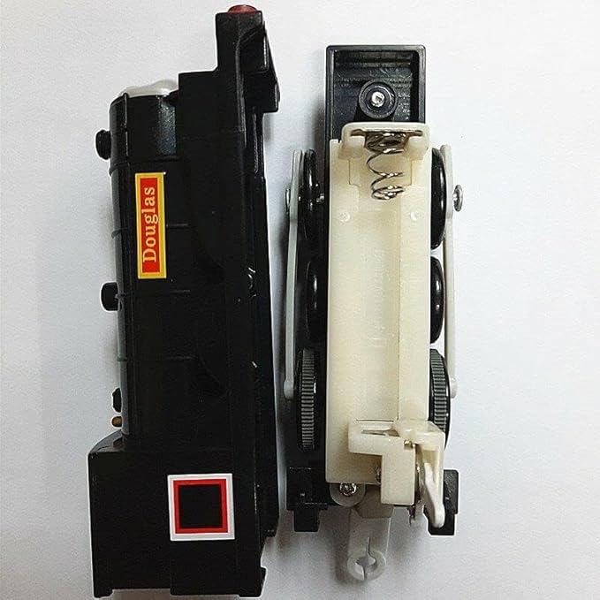 wltk Motorized Douglas Train Engine Toy Set, Battery-Powered Train’s Friend Toy Set ，Toddlers Train Toys for Age 3 4 5 6 7 8 Kids Boys Girls