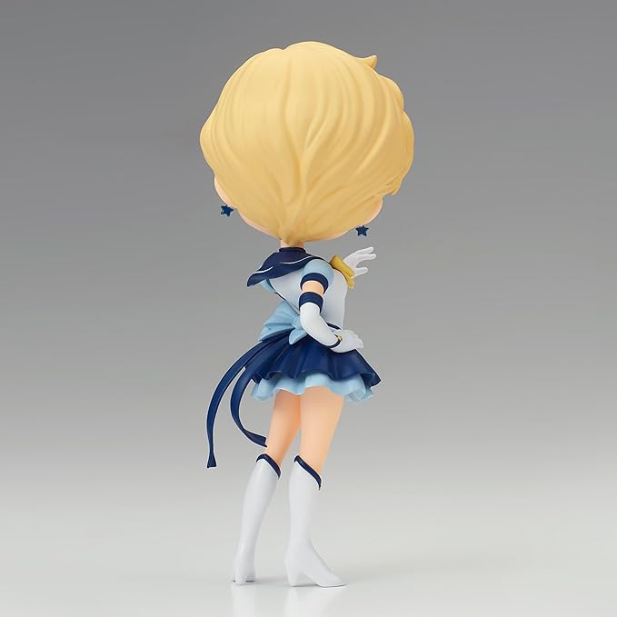 Banpresto - Pretty Guardian Sailor Moon Cosmos The Movie - Eternal Sailor Uranus (ver. A), Bandai Spirits Q Posket Figure