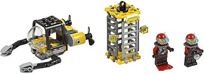 LEGO City Deep Sea Explorers 60095 Exploration Vessel Building Kit
