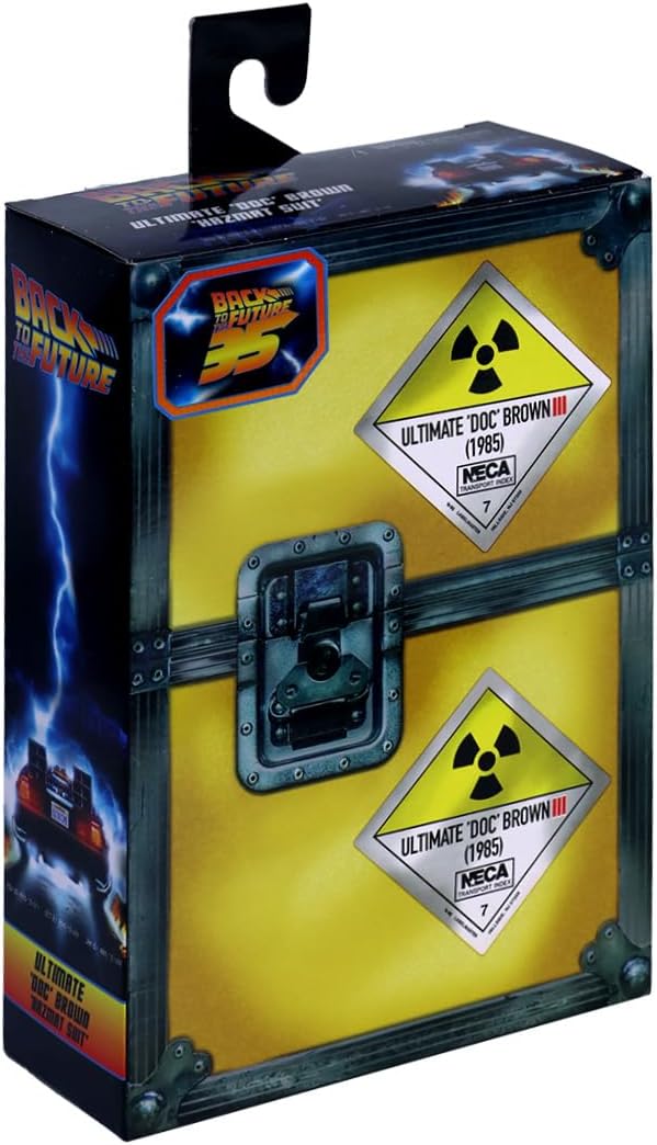 NECA Back to The Future - Ultimate Doc Brown 1985-7" Scale Action Figure