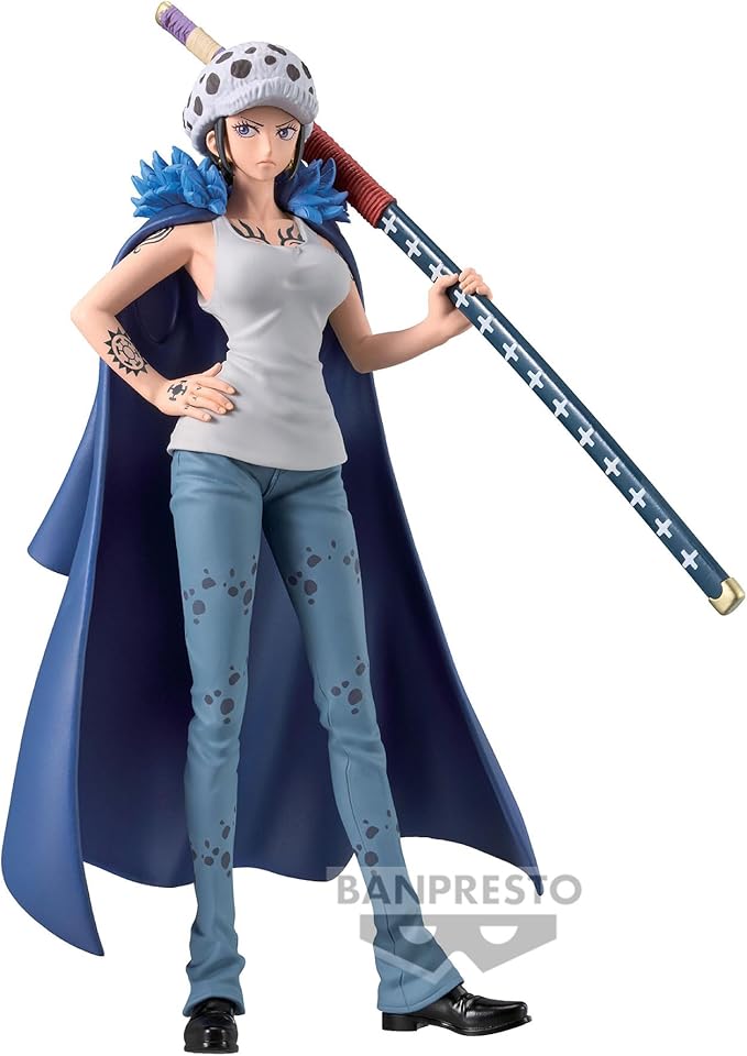 Banpresto - One Piece - Trafalgar Law Change ver., Bandai Spirits DXF ~The Grandline Series~ Extra Figure