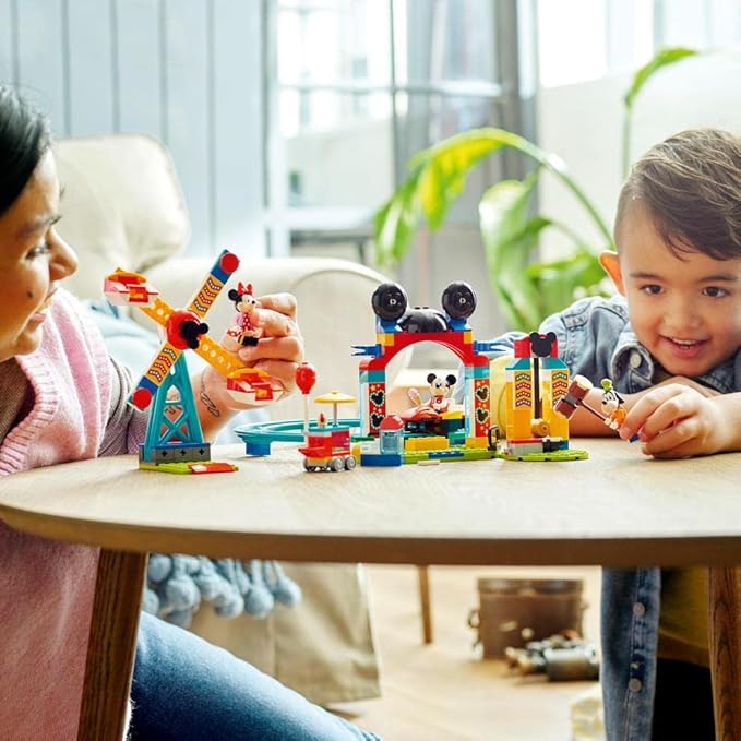 LEGO Mickey & Friends 10778 Mickey & Minnie & Goofy's Fun Squares