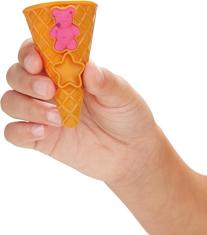 Play-Doh Kitchen Creations Ice Cream Party Set, 22 Tools & 6 Colors, 2-Ounce Cans, Preschool Toys, Easter Gifts for Girls & Boys, Ages +3 (Amazon Exclusive)