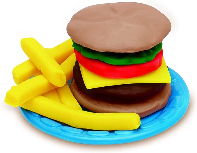 Play-Doh Kitchen Creations Burger Barbecue