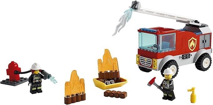 LEGO 60280 City Fire Fire Truck with Ladder
