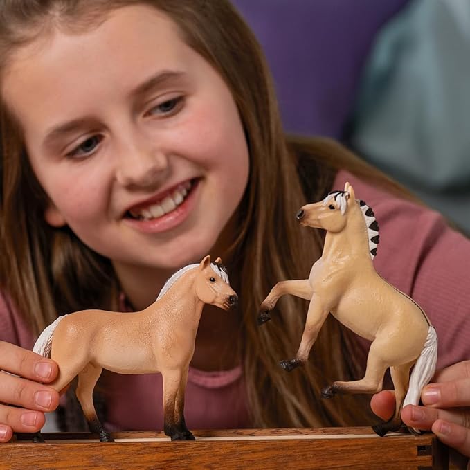Schleich Horse Club New 2024 Horse Animal Toy Norwegian Fjord Horse Mare Figurine