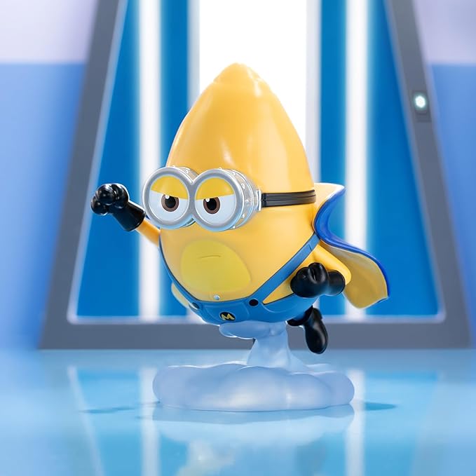 POP MART Universal Despicable Me 4 Series Figures, Universal Blind Box Figures, Random Design Action Figures Collectible Toys Home Decorations, Holiday Birthday Gifts for Boys and Girls, Single Box