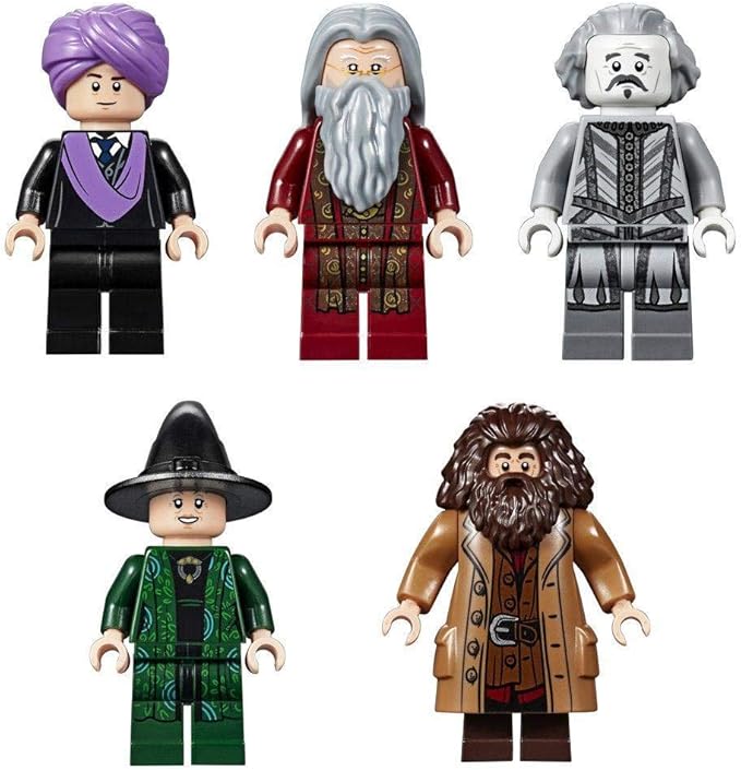 LEGO Harry Potter Hogwarts Great Hall 75954 Building Kit and Magic Castle Toy, Fantasy Creatures, Hermione Granger, Draco Malfoy and Hagrid (878 Pieces)