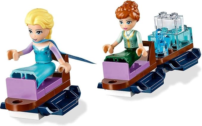 LEGO Disney Frozen Elsa's Magical Ice Palace 43172 Toy Castle Building Kit with Mini Dolls, Castle Playset with Popular Frozen Characters Including Elsa, Olaf, Anna and More (701 Pieces)