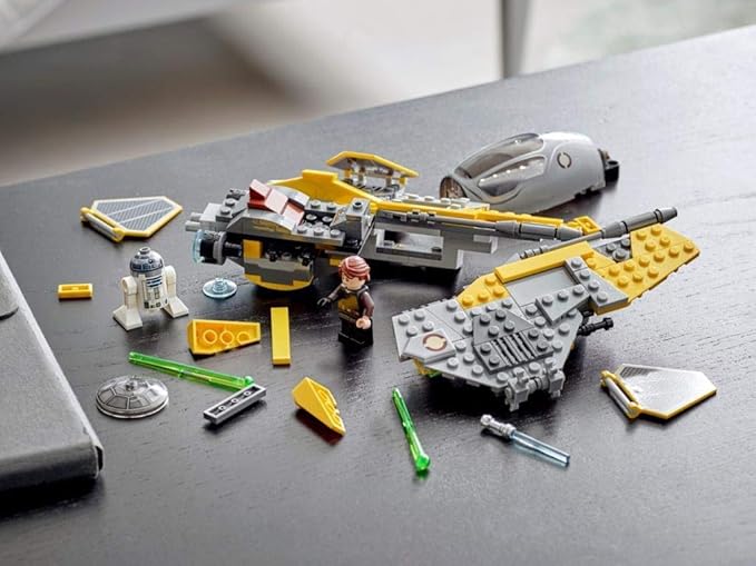 LEGO 75281 Star Wars Anakin's Jedi Interceptor Toy with R2-D2