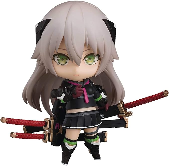 Good Smile Company Heavily Armed High School Girls: Ichi Nendoroid Action Figure, Multicolor