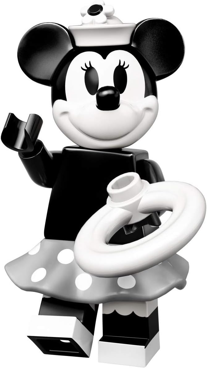 LEGO Disney Series 2 Collectible Minifigure - Vintage Minnie (Sealed Pack) 71024