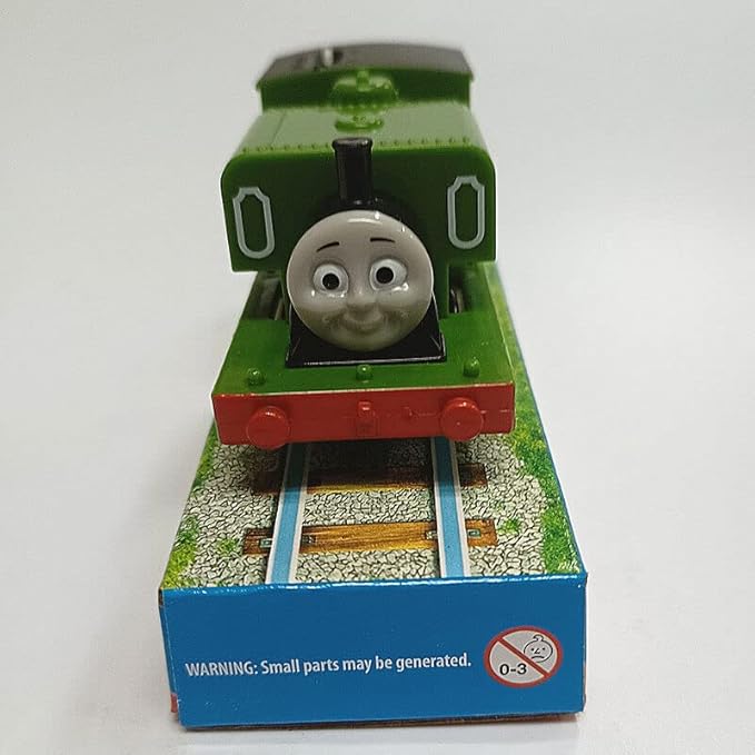 wltk Motorized Luke Train Engine Toy Set, Battery-Powered Train’s Friend Toy Set ，Toddlers Train Toys for Age 3 4 5 6 7 8 Kids Boys Girls