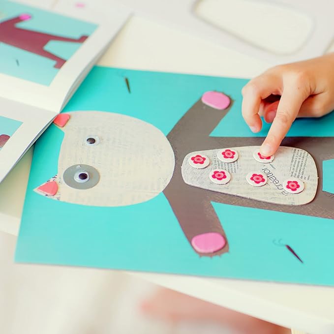 DJECO Le Petit Artist Collages for Little Ones Activity Set
