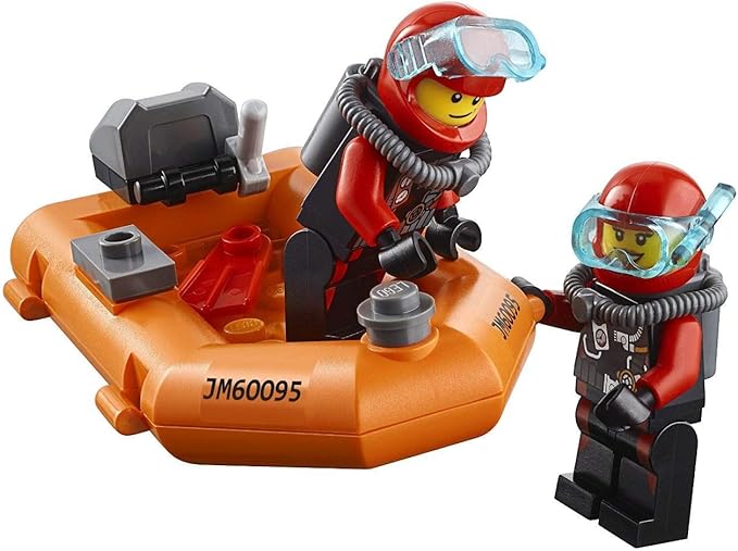 LEGO City Deep Sea Explorers 60095 Exploration Vessel Building Kit