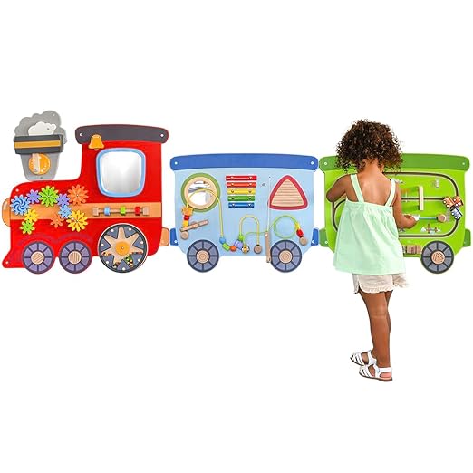 Train Activity Wall Panels