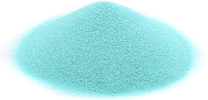 Shiny Stone Colorful Sand,Rainbow Sand,Art Sand,Colored Sand,Craft Sand,Decorative Wedding Vibrant Sand, 250g/0.55lb/8.81oz for Wedding Succulent Terrarium Vase (Dark Cyan)