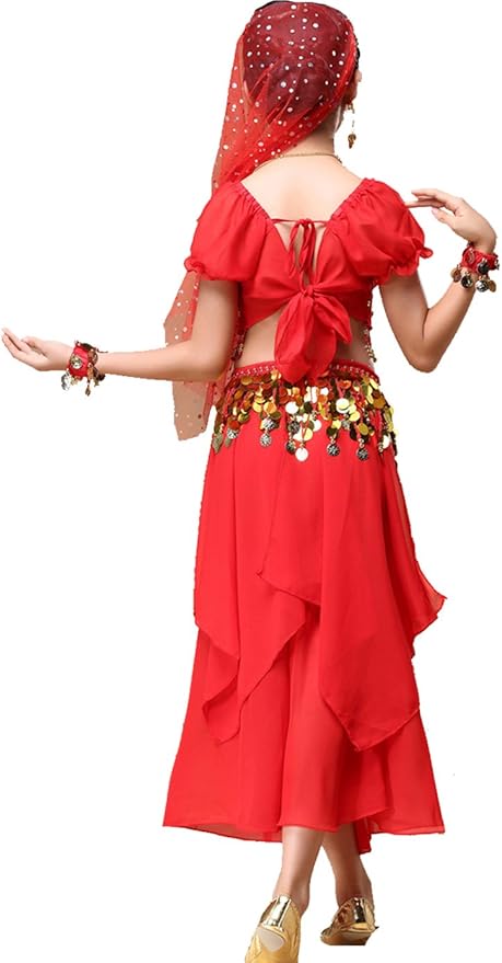 Astage Girls Princess Costume Halloween Clothing Carnival Dress Dance All Sets