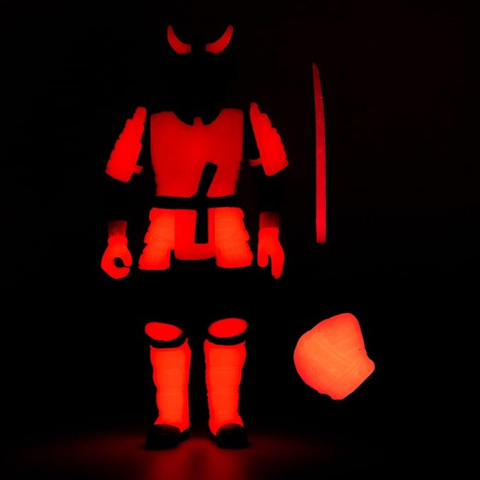 Super7 The Worst Killer Bat (Monster Glow) - 3.75" The Worst Action Figure with Accessory Collectibles and Retro Toys