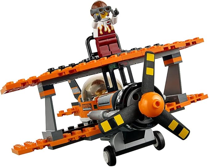 LEGO City Airport 60103 Airport Air Show Building Kit (670 Piece)