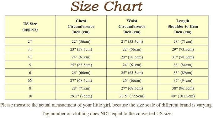 Dressy Daisy Toddler Little Girls' Ice Princess Dress Costume Birthday Halloween Christmas Fancy Party Dresses