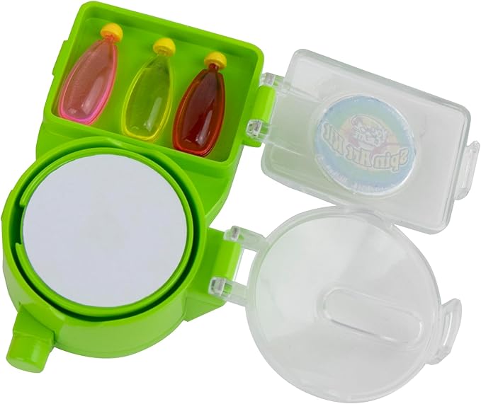 World's Smallest You Create Spin Art Kit