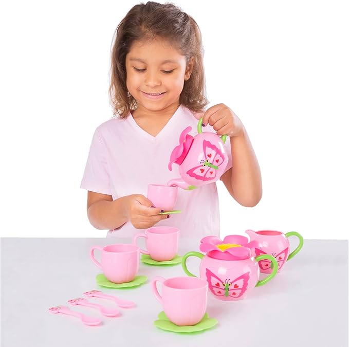Melissa & Doug Bella Butterfly Tea Set (FFP)