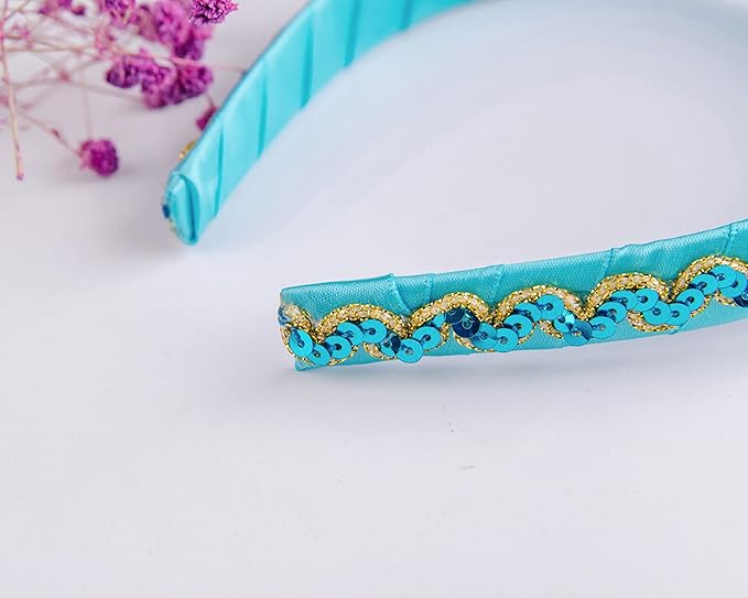 Princess Costume Headband Halloween Party Dress Up Accessories