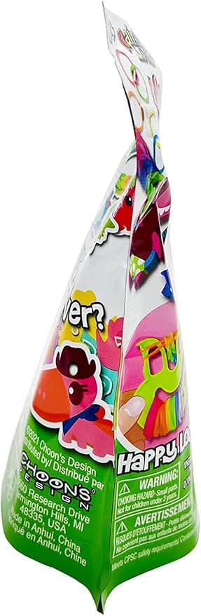 Rainbow Loom® Loomi-Pals Dino Collectible, Features 30 Mystery Cute Dino Themed Charms and 600 Colorful Rubber Bands All in a RESEALABLE Bag, Great Gifts for Boys and Girls 7+