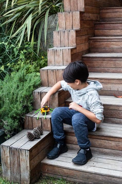 Open-Ended Educational Construction Arts and Crafts Building Toy Kit DIY Imaginative Recycling Toy-Making kit for Kids of All Ages Advanced 64 Pcs Set