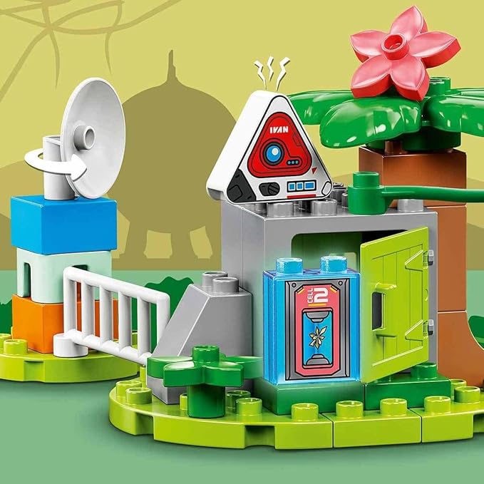 LEGO® DUPLO® Disney and Pixar Buzz Lightyear’s Planetary Mission 10962 Building Toy for Preschooler Space Fans;Playset for Toddlers