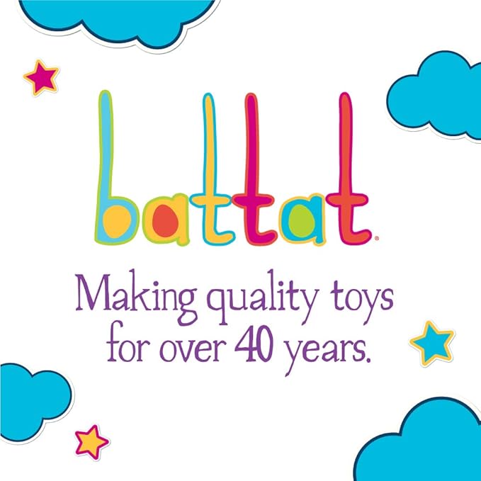 Battat – Pretend Cooking Set – Plastic Kitchen Toys – Play Dishes & Utensils-Toddler Cooking Set – 3 Years + (21 Pcs)