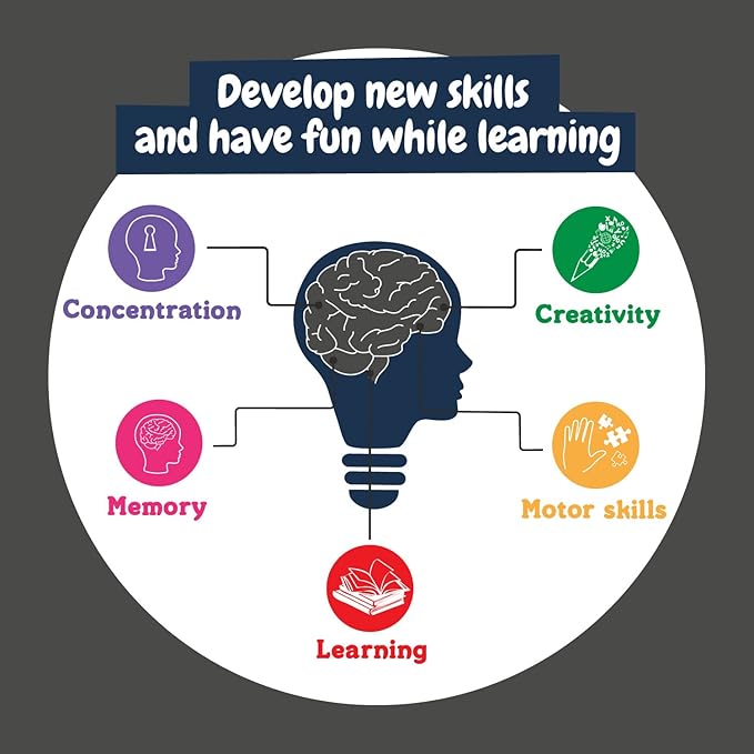 Science4you Robotics Rexbot - Robot Building Toy for Kids Age 8-14, Kit with 106 Pieces to Build Your Own Robot and Make it Move, Science Kit and STEM Toy for Kids 8+ Years Old