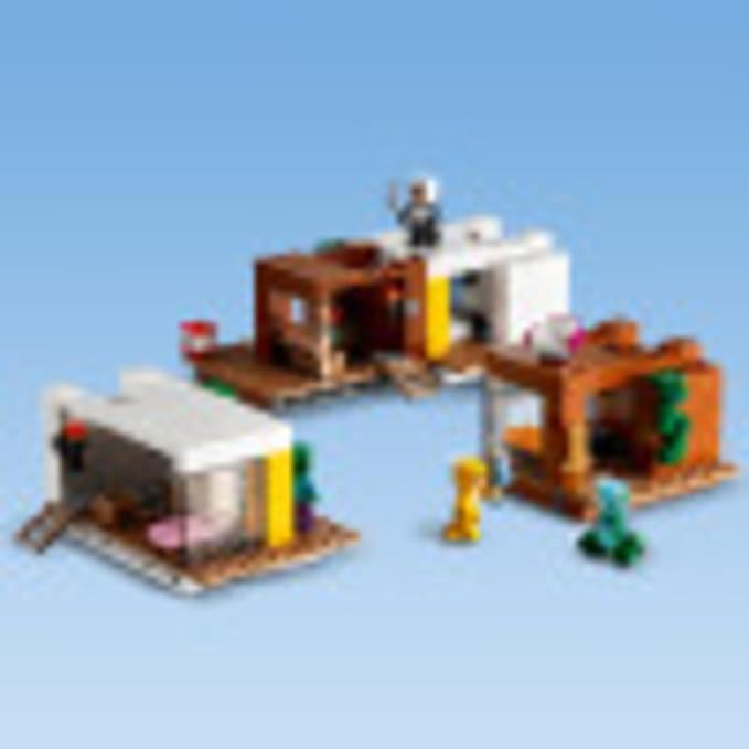 LEGO Minecraft The Modern Treehouse 21174 Giant Treehouse Building Kit Playset; Fun Toy for Minecraft-Gaming Kids; New 2021 (909 Pieces)