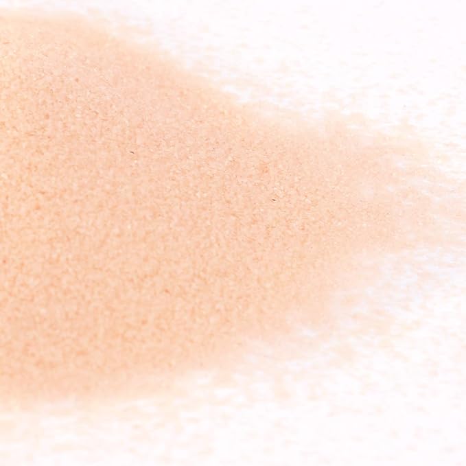 Shiny Stone Colorful Sand,Rainbow Sand,Art Sand,Colored Sand,Craft Sand,Decorative Wedding Vibrant Sand, 250g/0.55lbs/8.81oz for Wedding Succulent Terrarium Vase (Beige)