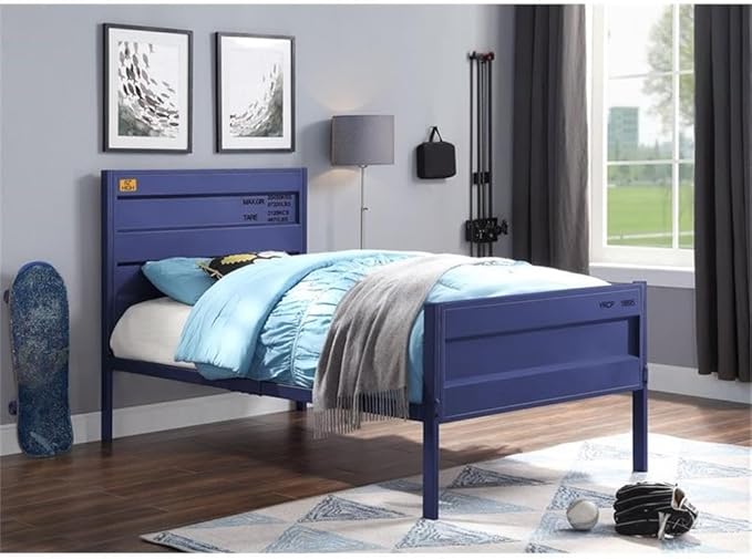 Acme Cargo Twin Panel Kids Bed in Blue