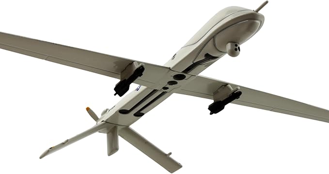 Daron Worldwide Trading Postage Stamp RQ-1 USAF Predator UAV Drone W/Hellfire Missile