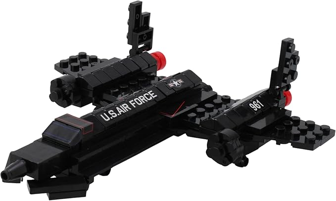 Daron SR-71 Best Lock Construction Toy (105 Piece)